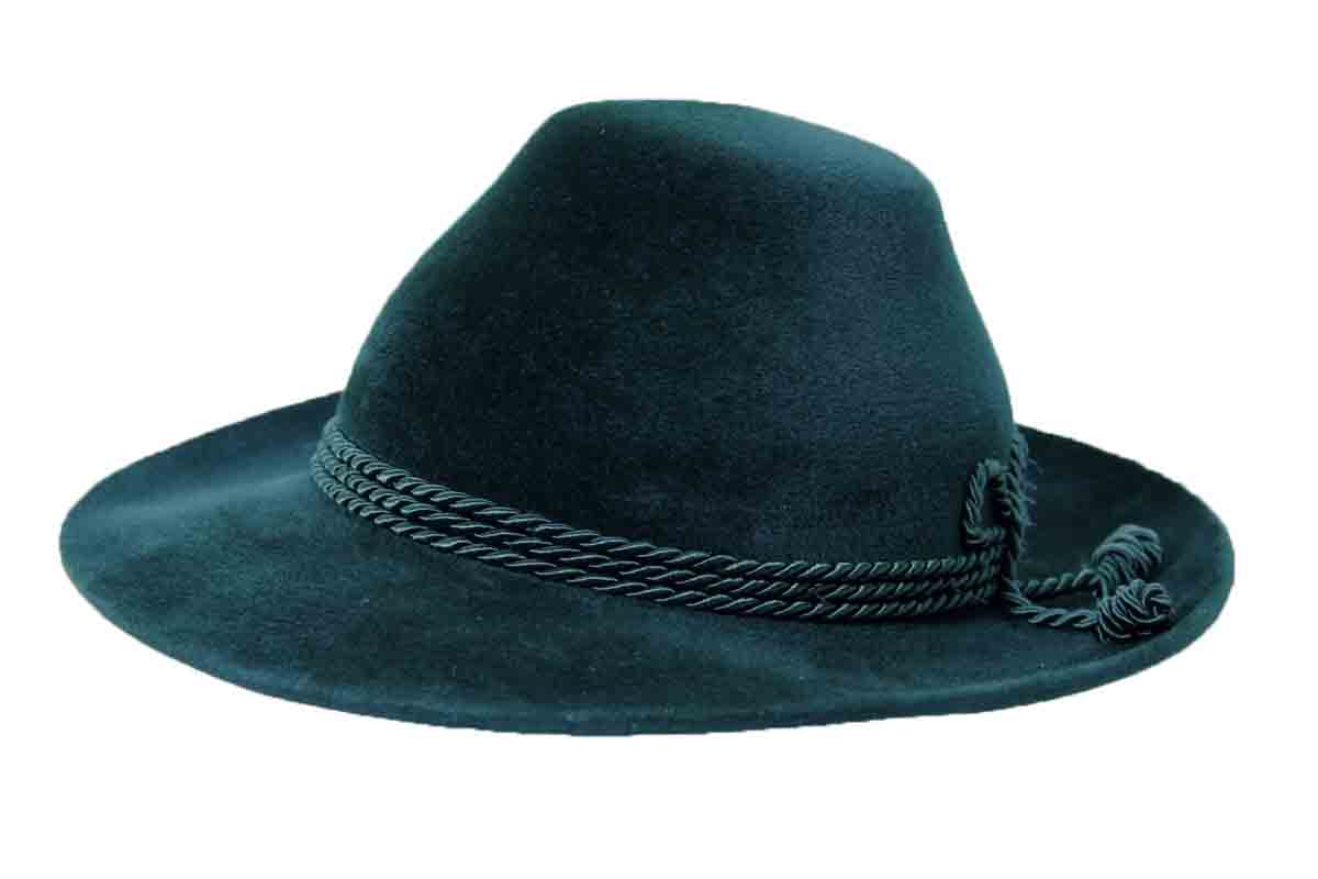 kleiner Trachten Hut in 2 Farben Hut Hüte Damenhut Herrenhut